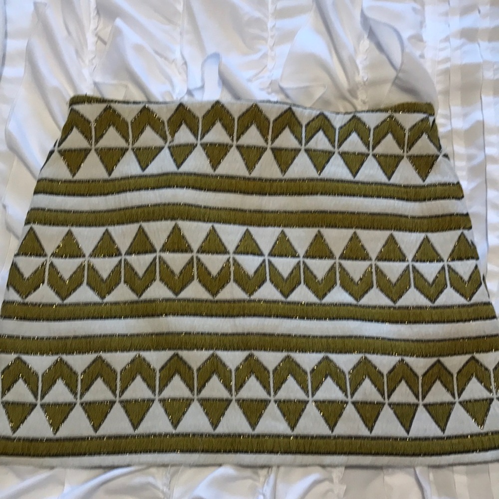 Zara Woven Mini Skirt